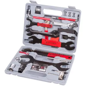Comparateur de prix : Coffret à outils universel pour vélos Ventura - 37 pièces dans une valise