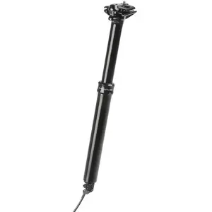 Tige de selle M-Wave Noir 30,9x420 mm avec Hauteur Réglable et Passage de Câbles Intégré pas cher