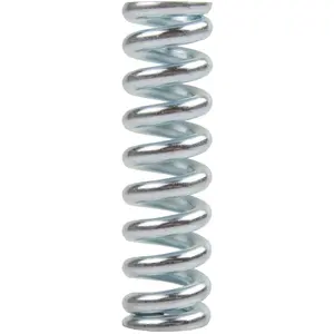 Non communiqué Ressort Argent pour Tige de Selle Parallélogramme M-WAVE 50-90 kg