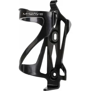 Porte-bidon latéral M-WAVE BC 29 Side Noir avec matériel inclus