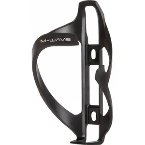 Porte-bidon latéral M-WAVE BC 26 Side Noir avec matériel inclus