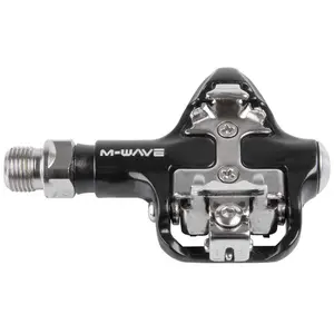 Comparateur de prix : M-Wave pédales à déclic Drag-R2spd noir/argent