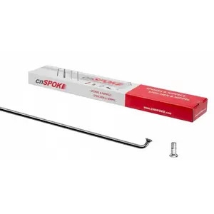 Comparateur de prix : Cnspoke Kit De Rayons Et Mamelons Inox 2 Mm 100 Unités 270 mm