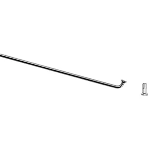 Cnspoke Kit De Rayons Et Mamelons Inox 2 X 272 Mm 272 mmVendu parbikeinn