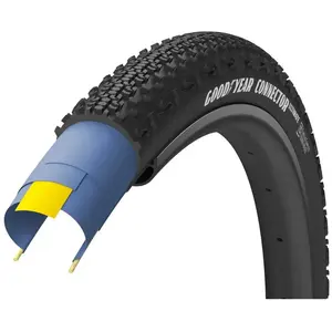 Goodyear Pneu De Gravel Connector Tubeless 700 X 35 700 x 35 pas cher