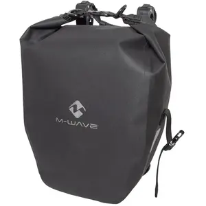 M-wave Sacoche Rough Ride Ii Rack 15l One Size pas cher