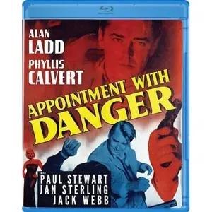 Import Appointment with Danger Blu-ray