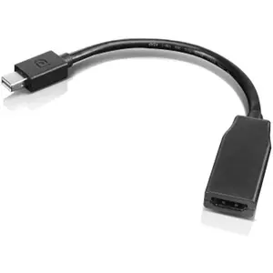 Lenovo Adaptateur Mini DisplayPort vers HDMI 0B47089 Noir 20 cm TU pas cher