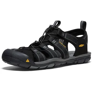 Keen Clearwater CNX - Sandales randonnée homme Black / Gargoyle 40.5 pas cher