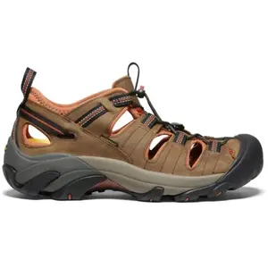 Comparateur de prix : Keen Arroyo II - Chaussures randonnée homme Black Olive / Bombay Brown 43