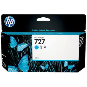 Comparateur de prix : HP 727 - cyan - original - DesignJet - cartouche d'encre