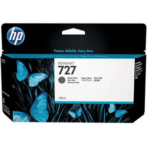 Comparateur de prix : HP 727 - noir mat - original - DesignJet - cartouche d'encre