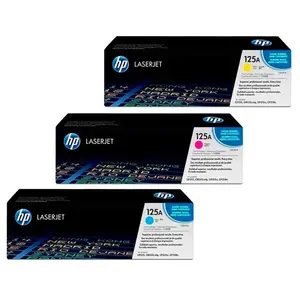 Comparateur de prix : Conso imprimantes - HP - Toner Couleur 125A - 1440 pages CF373AM