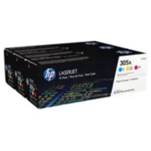 Comparateur de prix : Conso imprimantes - HP - Toner Couleur 305A - 2600 pages CF370AM