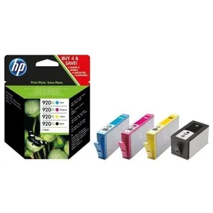 Comparateur de prix : HP 920XL (C2N92AE) - 4 couleurs - Cartouche d'encre - Grande capacité - Multipack