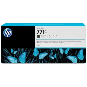 Comparateur de prix : Conso imprimantes - HP - 771C - Noir / 775ml B6Y07A