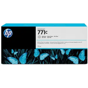 Comparateur de prix : Conso imprimantes - HP - 771C / Gris clair / 775ml B6Y14A
