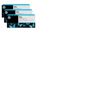 HP 771C Cartouches Magenta - Lot de 3 pas cher