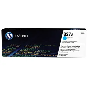 Comparateur de prix : HP 827A - cyan - original - LaserJet - cartouche de toner (CF301A)