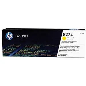 Comparateur de prix : HP 827A - jaune - original - LaserJet - cartouche de toner (CF302A)