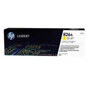 HP 826A toner LaserJet jaune authentique pas cher
