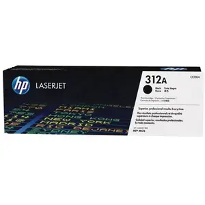 Comparateur de prix : HP 312A - noir - original - LaserJet - cartouche de toner (CF380A)