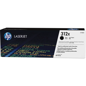 Comparateur de prix : HP 312X Tóner Original Laserjet Alta Capacidad Negro