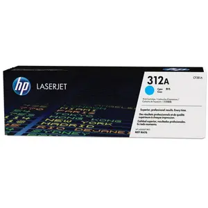 Comparateur de prix : HP 312A - cyan - original - LaserJet - cartouche de toner (CF381A)