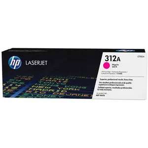Comparateur de prix : HP 312A - magenta - original - LaserJet - cartouche de toner (CF383A)