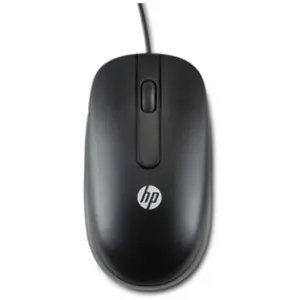 HP - Souris - optique - 3 boutons - filaire - USB