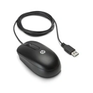 HP - Souris - droitiers et gauchers - laser - 3 boutons - filaire - USB pas cher