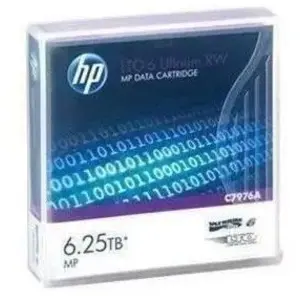 Comparateur de prix : HPE LTO-6 Ultrium 6.25TB MP RW Data Cart