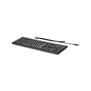 Comparateur de prix : HP Clavier USB pour ordinateur - Claviers (Standard, Avec fil, USB, Noir)