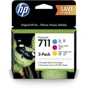 Comparateur de prix : Conso imprimantes - HP - 711 - Multipack Noir, Couleur C1Q10A