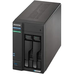 Comparateur de prix : Asustor Lockerstor 2 Gen2 AS6702T - NAS 2 baies, processeur quadricoeur 2,0 GHz, 4 x M.2