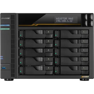 Asustor Lockerstor 10 Gen3 AS6810T, système NAS 10 Baies pas cher