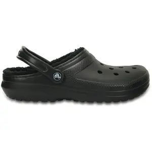 Comparateur de prix : Crocs Classic Lined Clog, Sabots Mixte, Noir/Noir, 41/42 EU