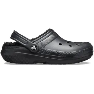 Crocs Lined Clogs Femme - Black, Black 42-43 pas cher