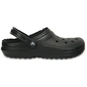 Comparateur de prix : Crocs - Classic Lined Clog - Sandales taille M7/W9, noir