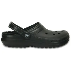 Crocs Lined Clogs Femme - Black, Black 37-38 pas cher