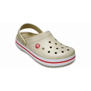 Crocs Crocband Mixte Sabots, Stucco/Melon, 45/46 EU pas cher