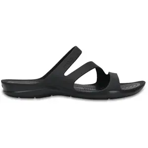 Comparateur de prix : Sandales Crocs Sandale swiftwater sandal w Noir Taille : 36 1/2