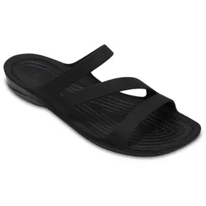 Comparateur de prix : Crocs Swiftwater Sandal - Sandales femme Black / Black 37 - 38