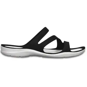 Comparateur de prix : Crocs Kadee II Flip Women, Tongs Femme, Noir (Black 001) 36/37 EU