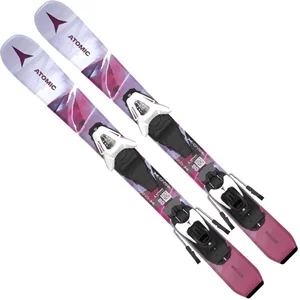 Comparateur de prix : Atomic Maven Girl 70-90 + C 5  GW Ski Set 80 cm Skis