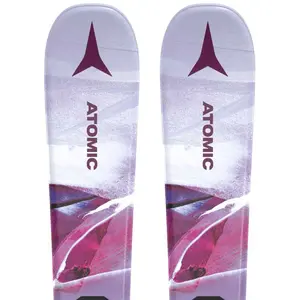 Comparateur de prix : Atomic Maven Girl 70-90 + C 5  GW Ski Set 70 cm Skis