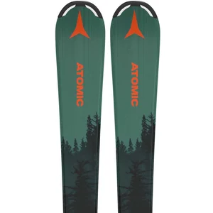 Comparateur de prix : Atomic Pack De Skis Alpins Junior Maverick 100-120+c5 Gw