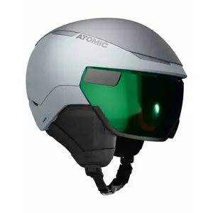 Atomic - Casque de ski à visière - Revent GT Amid Visor HD Grey en La...