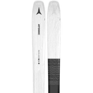 Atomic - Skis de randonnée - Backland 109 White/Black en Bois - Taille 184 cm - Blanc pas cher