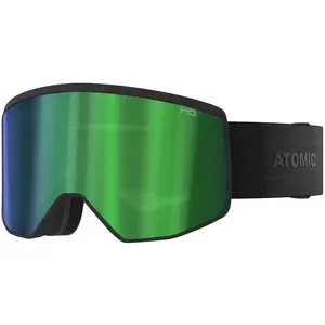 Comparateur de prix : ATOMIC FOUR PRO HD, Des lunettes de protection Unisexe, All Black, NS -